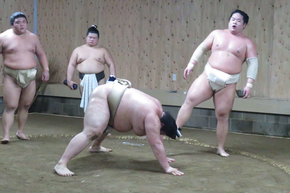 Ostatnie szlify przed Kyūshū Basho