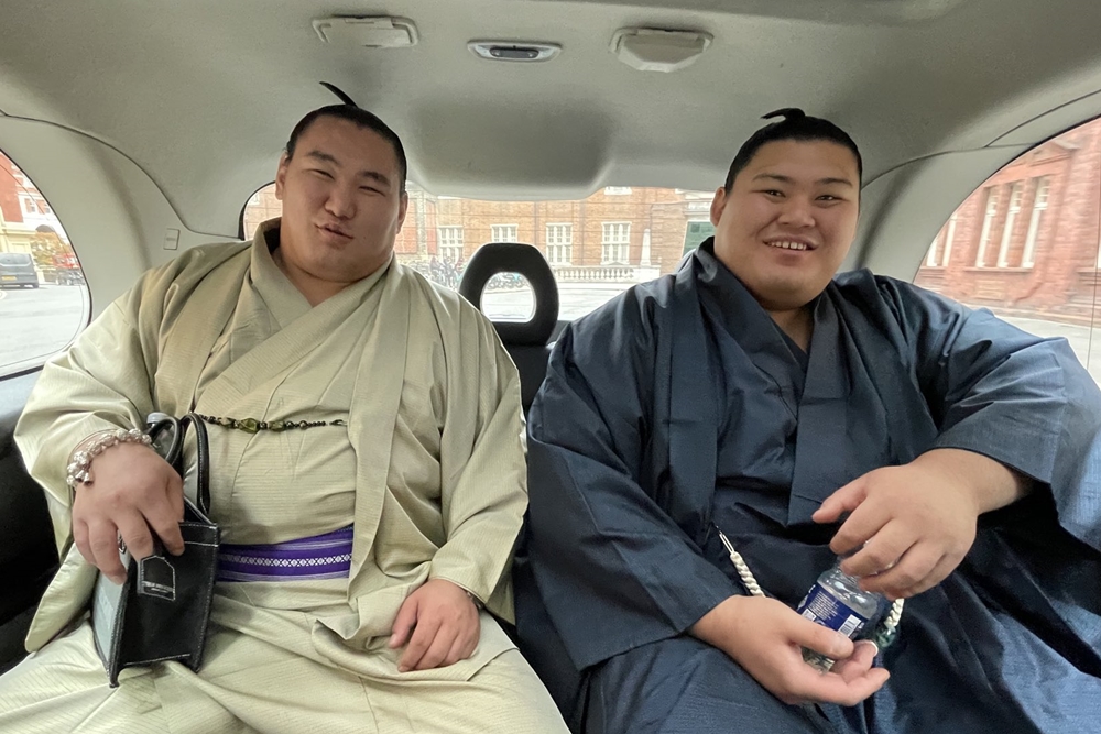 Wieści z keiko Onosato i Hoshoryu