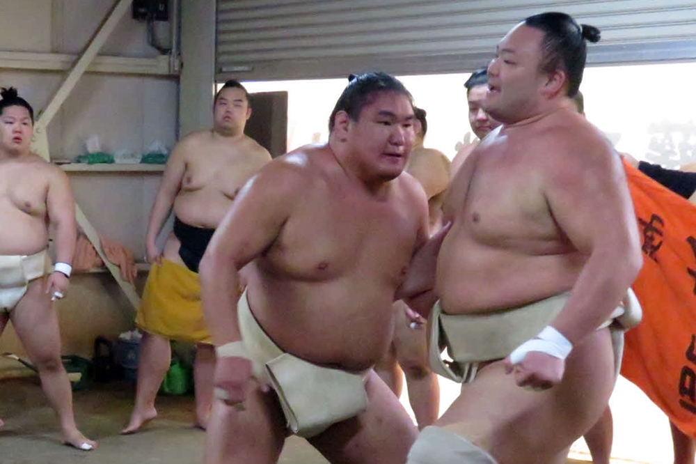 Hōshōryū imponuje formą przed Kyushu basho