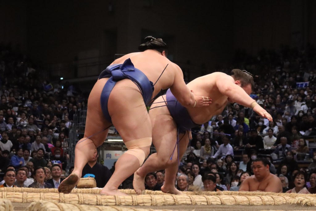 Aonishiki z pierwszą&nbsp;porażką