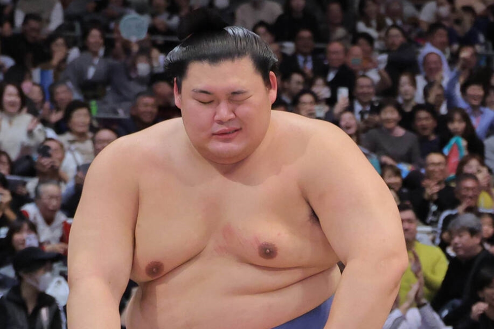 Yokozuna Ōnosato wycofany z zimowego tournée z powodu kontuzji