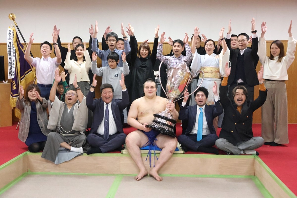 Aonishiki – narodziny nowej gwiazdy sumo!