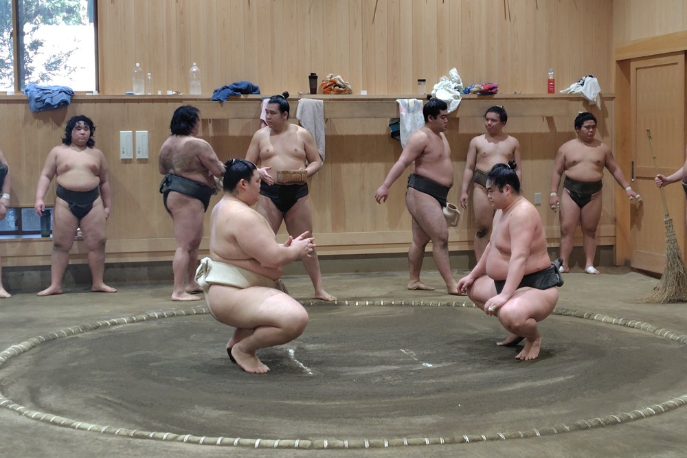 Świąteczny okres w sumo: powroty, decyzje i przygotowania do Hatsu Basho