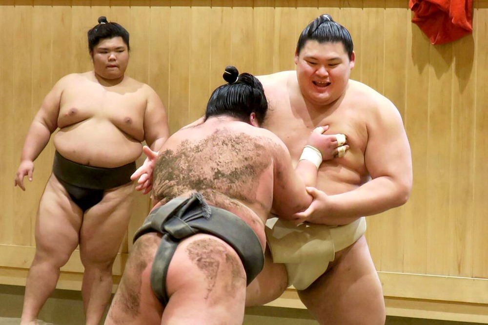 Oonosato rozpoczął rok od mocnego&nbsp;keiko.