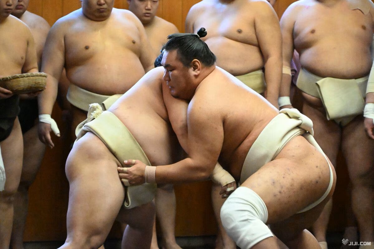 Hōshōryū w świetnej formie przed Hatsu Basho, Aonishiki i Wakamotoharu kończą przygotowania.