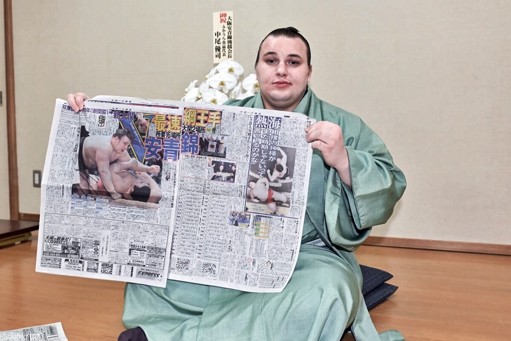 Od uchodźcy do walki o yokozunę.