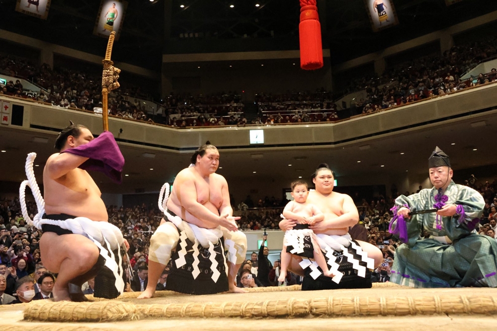 Największy powrót w historii sumo. Ostatnie dohyo-iri&nbsp;Terunofuji.