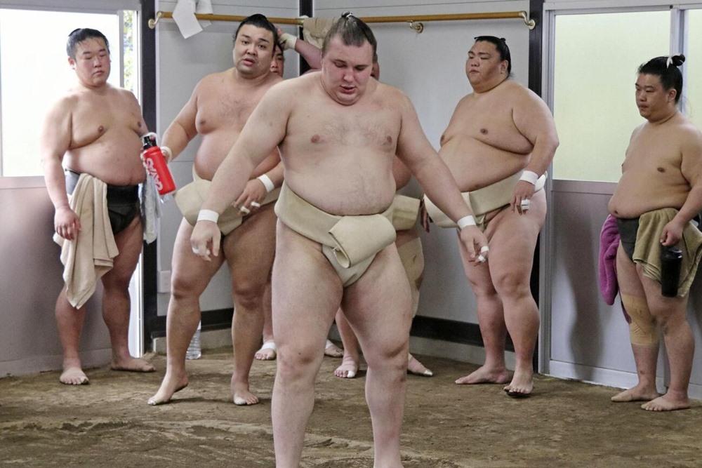 Ozeki gotowy na walkę o rangę Yokozuny.