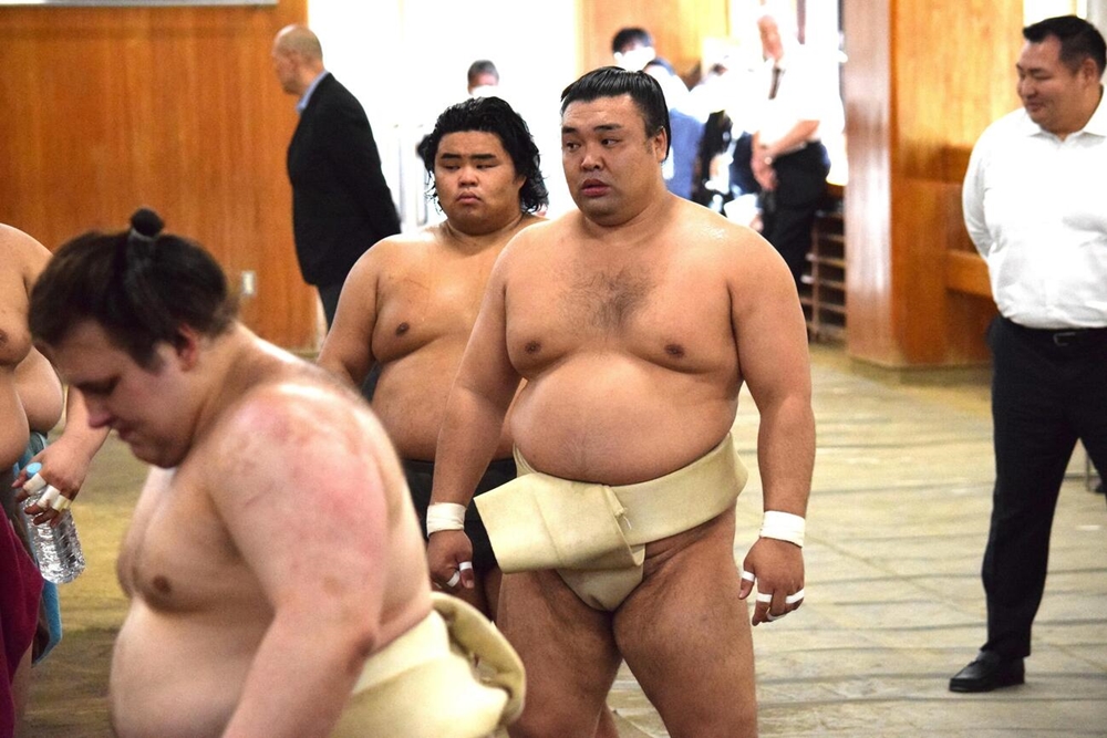 Kirishima w dobrej formie przed Natsu&nbsp;Basho.